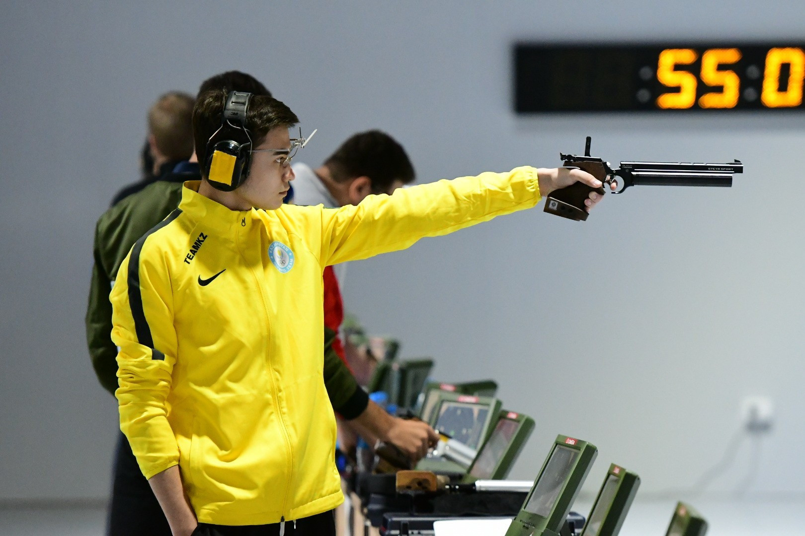 Стрелки из Казахстана завоевали пять медалей на Международном турнире в Германии