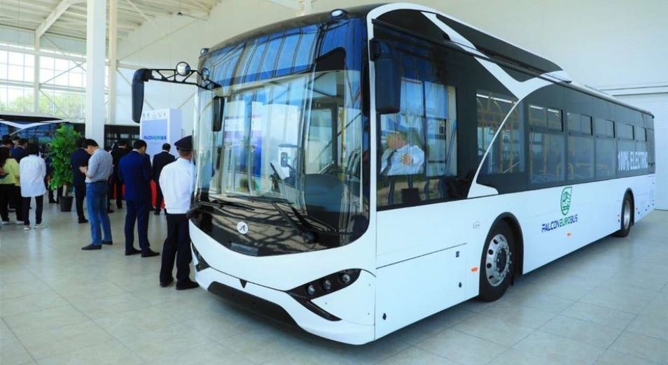 Электробусы Made in Almaty: как работает завод Falcon Eurobus 