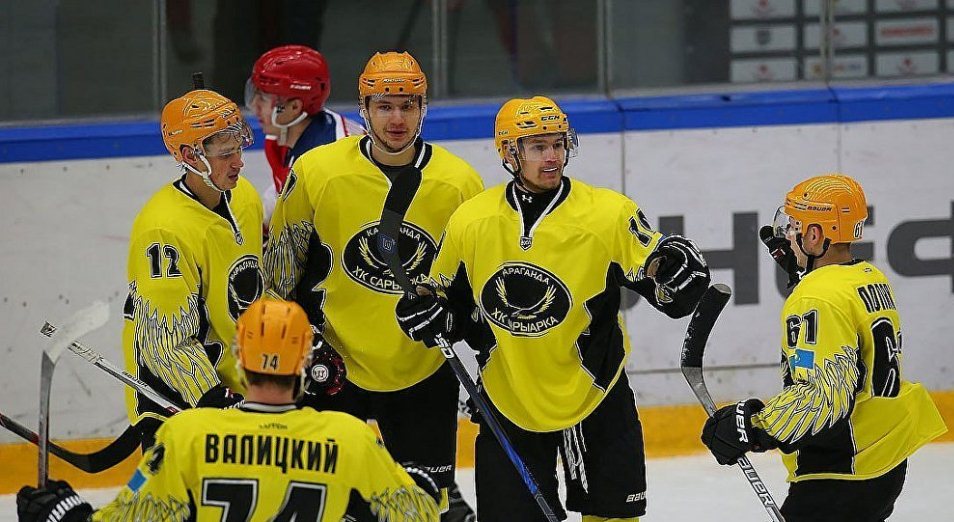 Плей-офф ВХЛ: «Сарыарка» стала вторым четвертьфиналистом Кубка Петрова