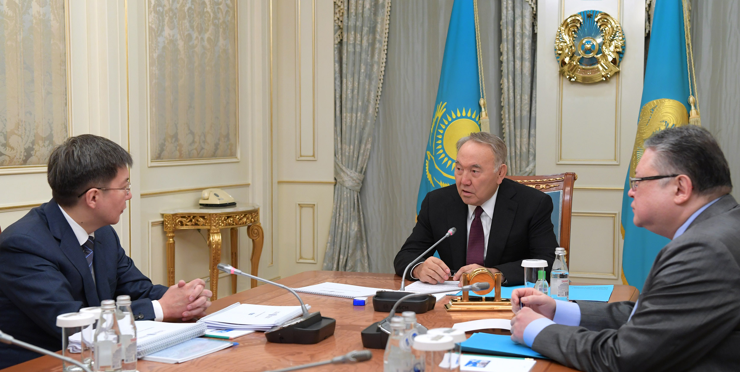 Назарбаев отметил важность подготовки высококвалифицированных инженеров в Казахстане