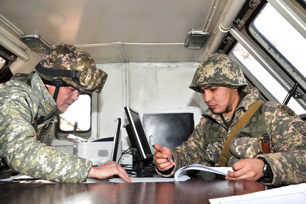 В Вооружённых силах Казахстана стартовала итоговая проверка   