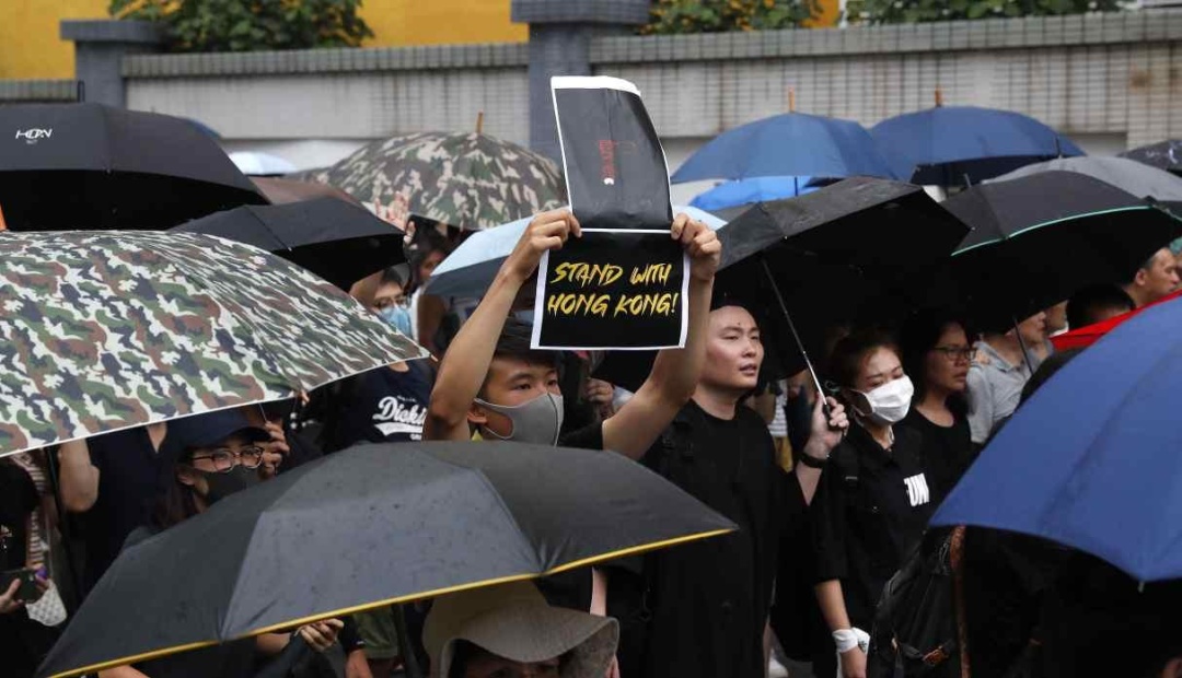 Протесты в Гонконге: демонстранты проводят очередную акцию