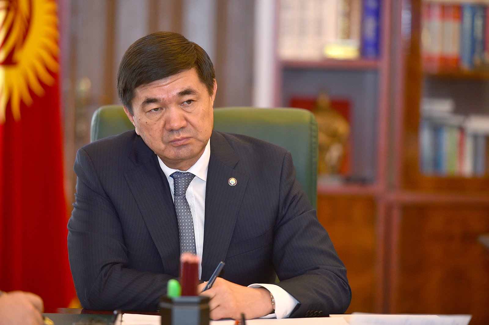 Премьер Кыргызстана проведет три дня в карантине 