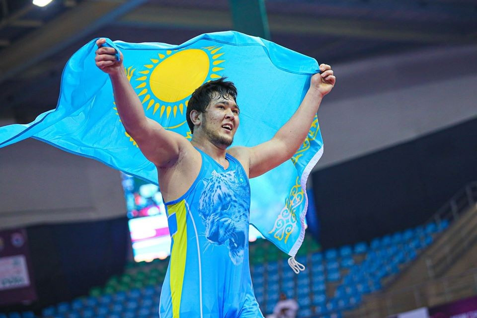 Казахстанские вольники завоевали шесть медалей по итогам чемпионата Азии