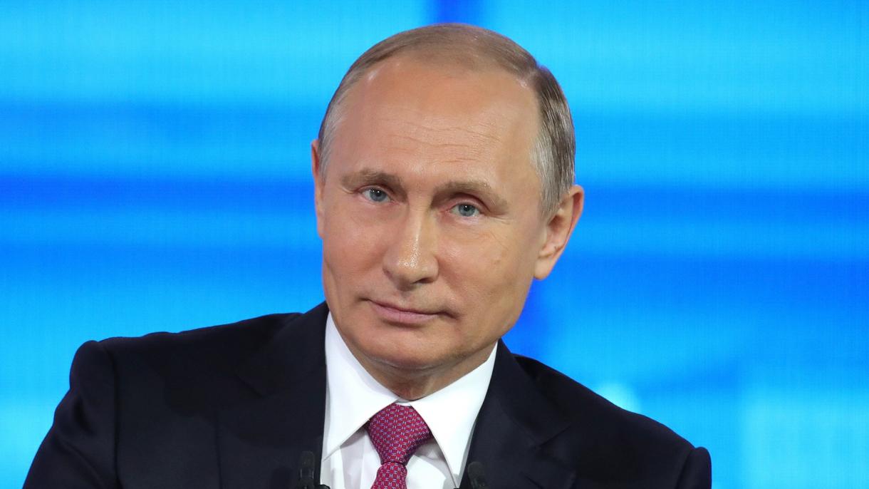 «Память о войне должна помогать сплочению народов перед новыми вызовами» – Путин