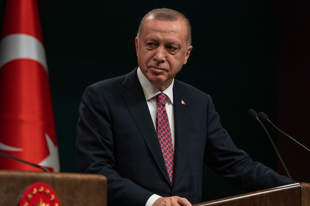Эрдоган призывает Брюссель выполнить обещания и принять Турцию в ЕС