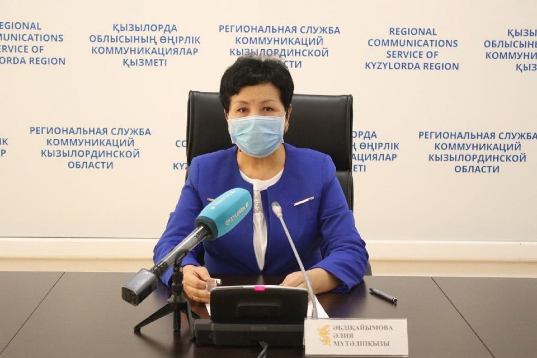 Общественники: главный санврач Кызылординской области превысила полномочия