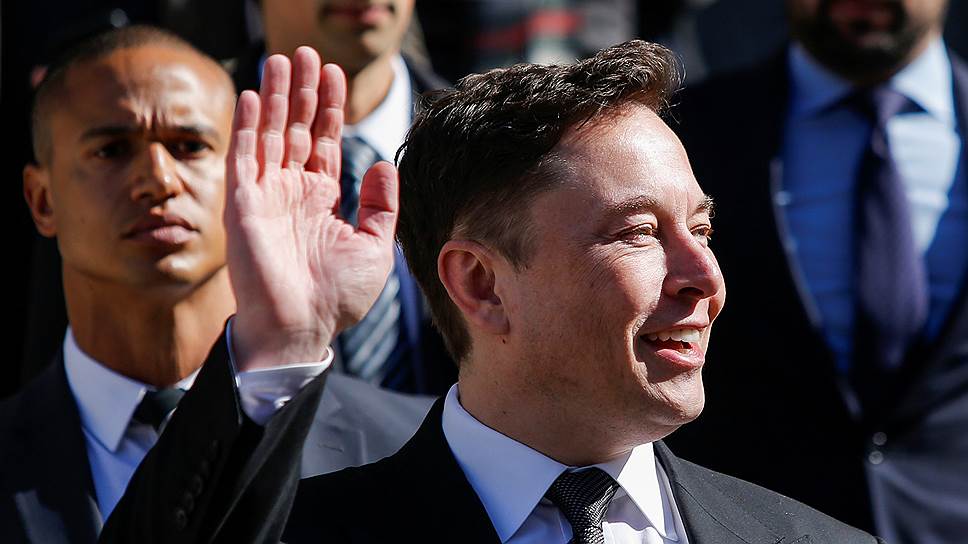 $1 млрд потерял Илон Маск из-за падения акций Tesla