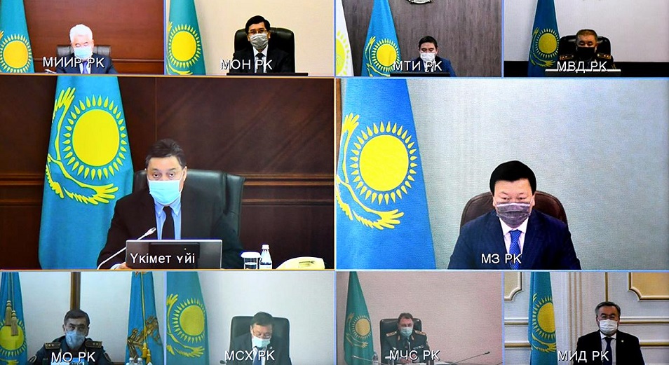 МВК: какие меры приняли по ужесточению карантина в Казахстане