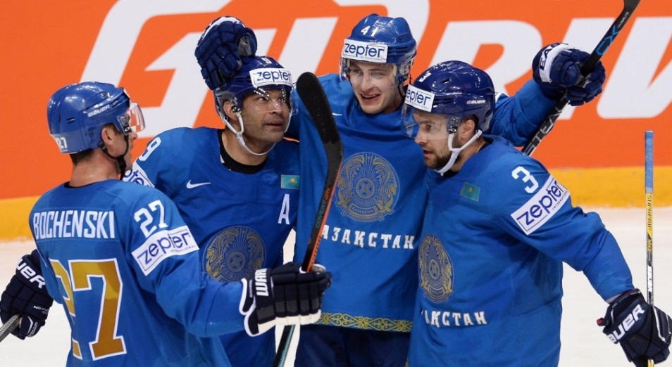 ЧМ по хоккею в Венгрии: Казахстан уходит в отрыв