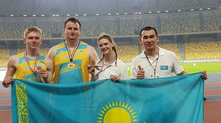 Казахстанские легкоатлеты завоевали еще две медали на турнире Malaysian Open Grand Prix 2019