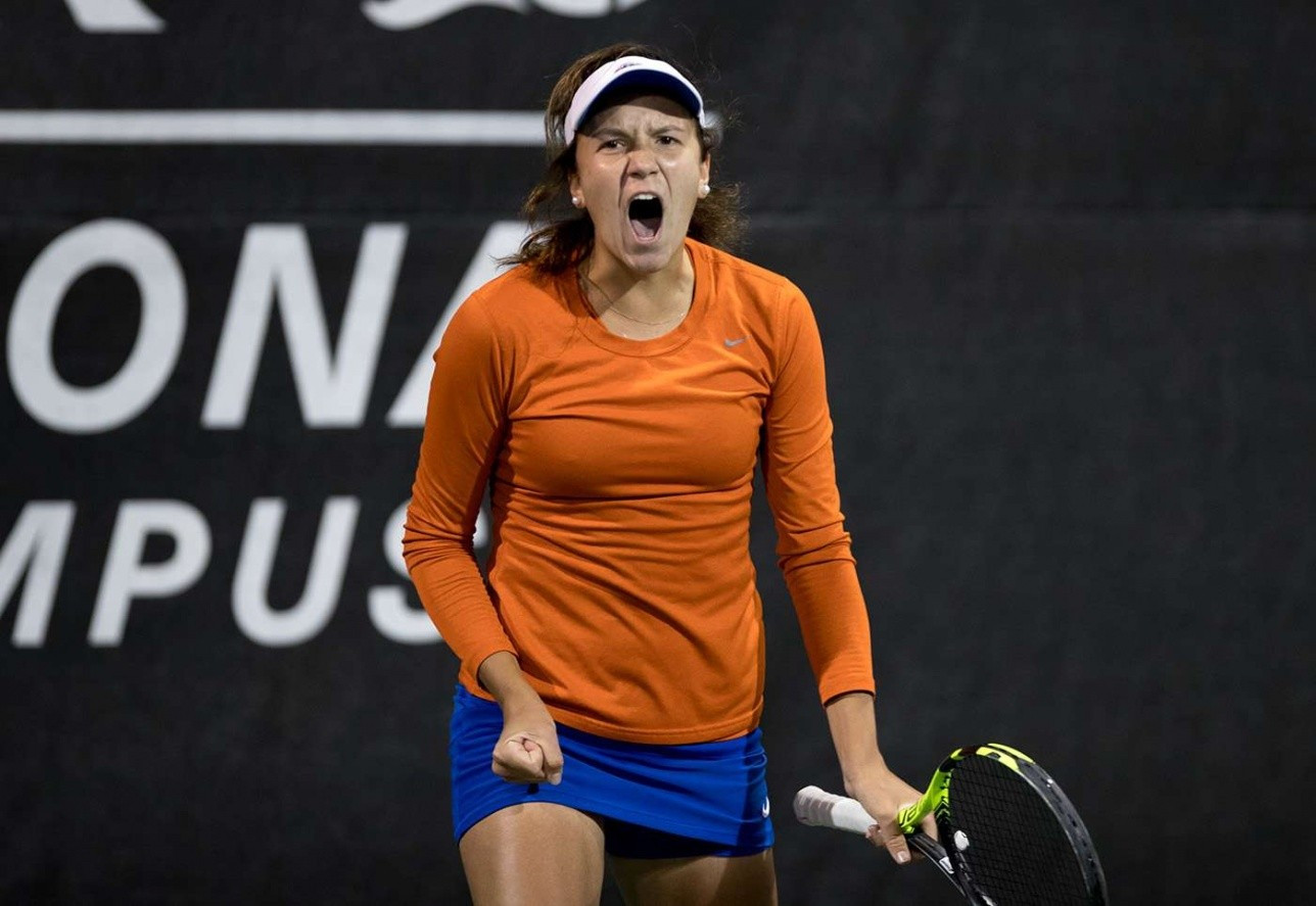 Анна Данилина вышла в финал теннисного турнира в США
