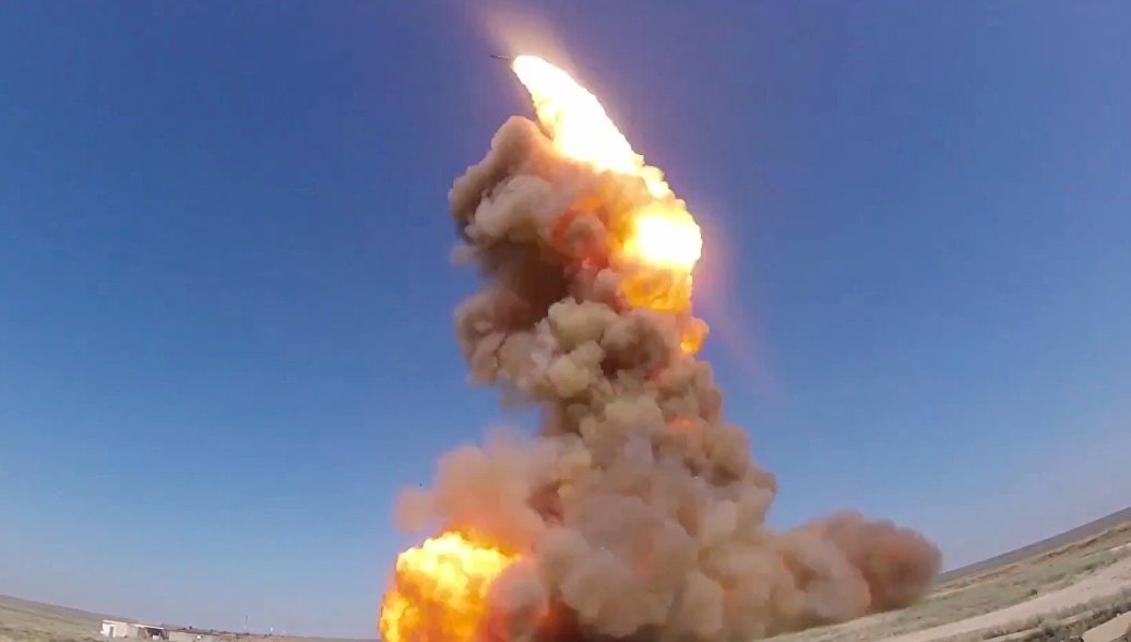ВКС РФ на полигоне в Казахстане выполнили пуск модернизированной противоракеты системы ПРО