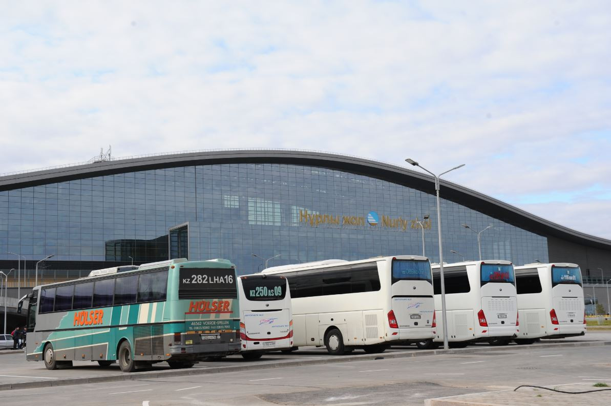 В Астане открыли новый автовокзал Сапаржай-2