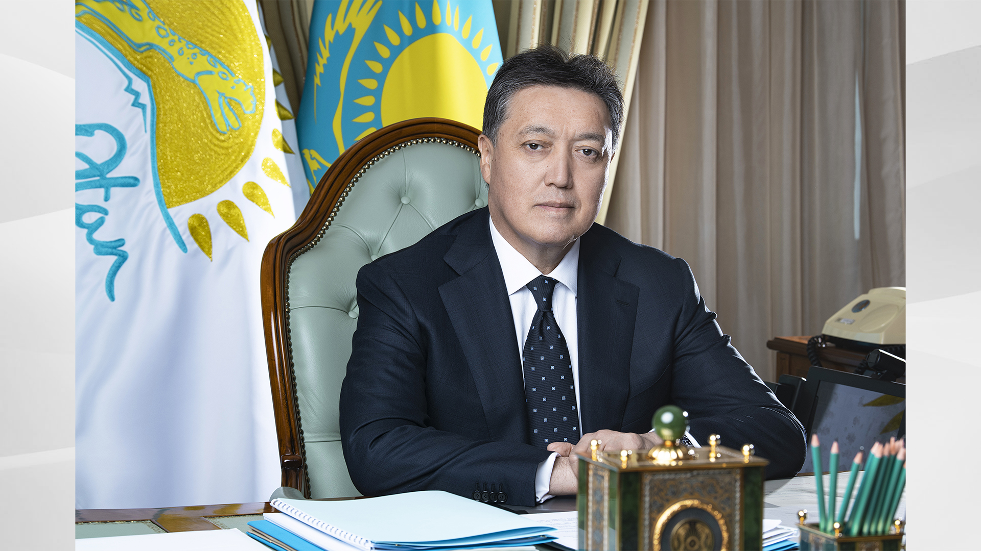 Премьер-Министр РК Аскар Мамин поздравил казахстанцев с Ораза айт