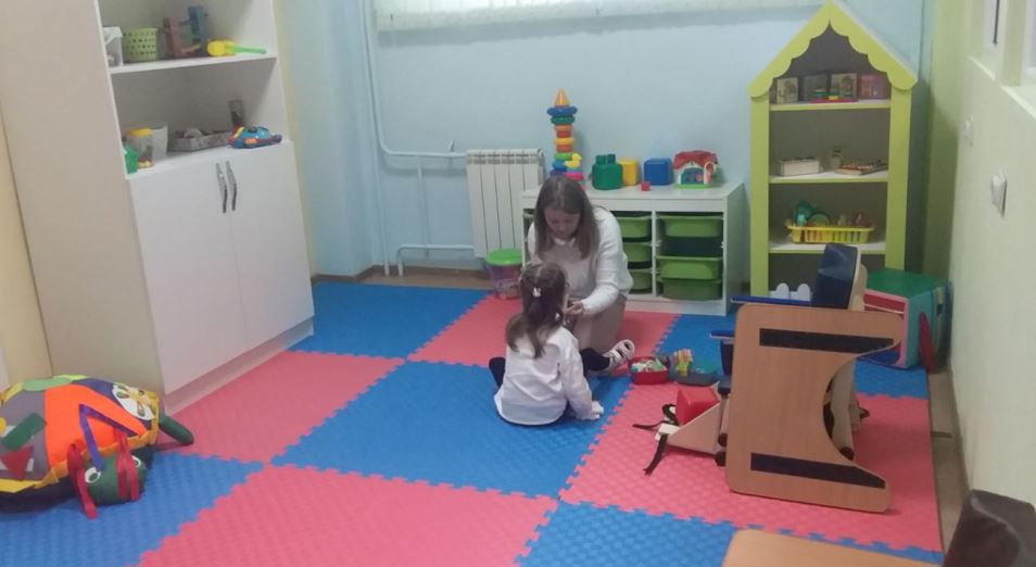 В Усть-Каменогорске открылся первый центр для детей с ДЦП