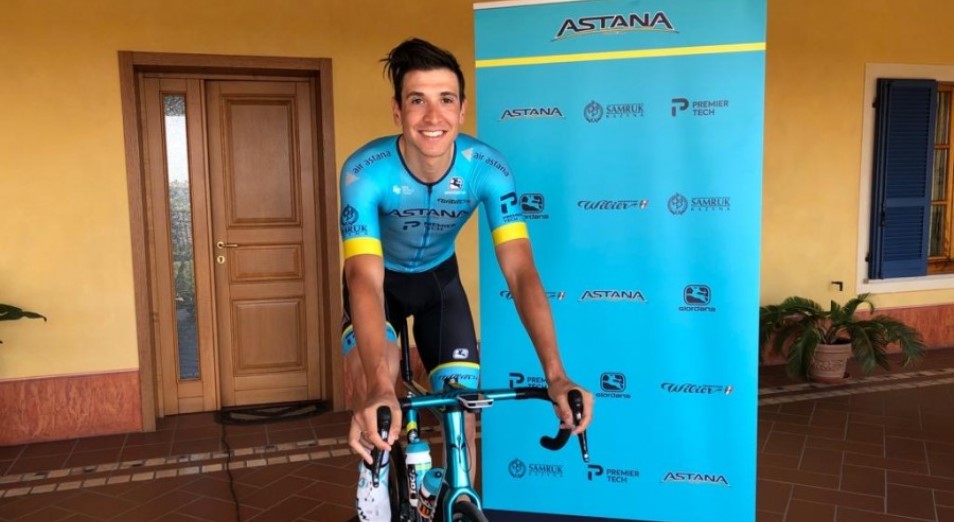 «Астана» выиграла виртуальный Giro d'Italia
