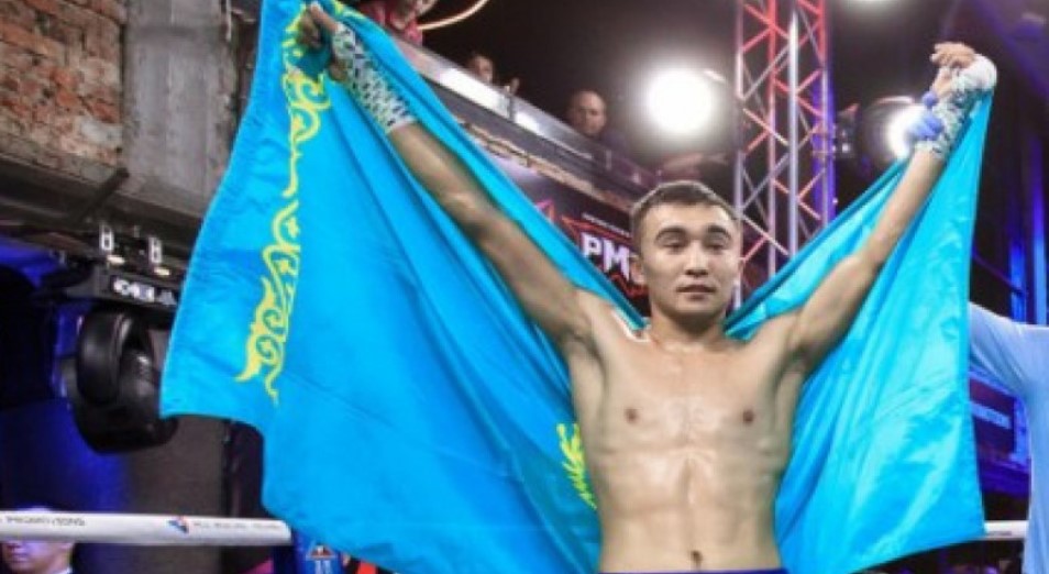 Даукенов взял в Минске титул WBA Asia