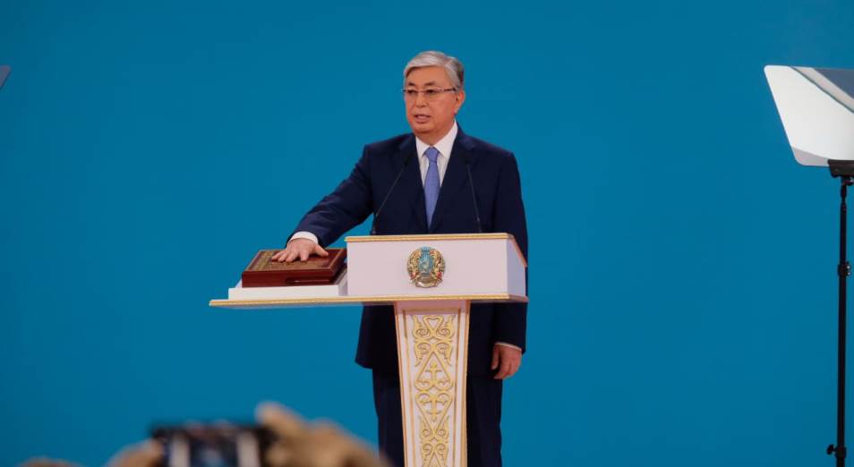 Прямая трансляция инаугурации Президента Казахстана
