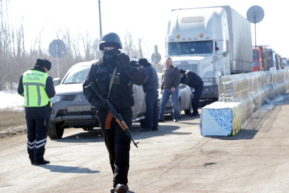 Алматы облысы мен қала арасындағы блокбекеттер қайтадан күшейтілген режимге көшті