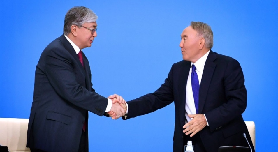 Токаев пожелал выздоровления Назарбаеву