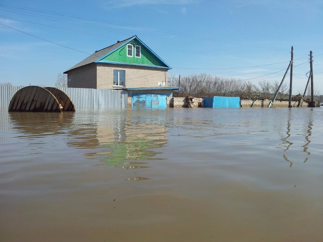 За пять лет в Казахстане было затоплено 6500 домов