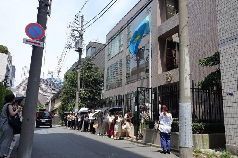 Посольство РК в Японии проводит перепись всех казахстанцев 
