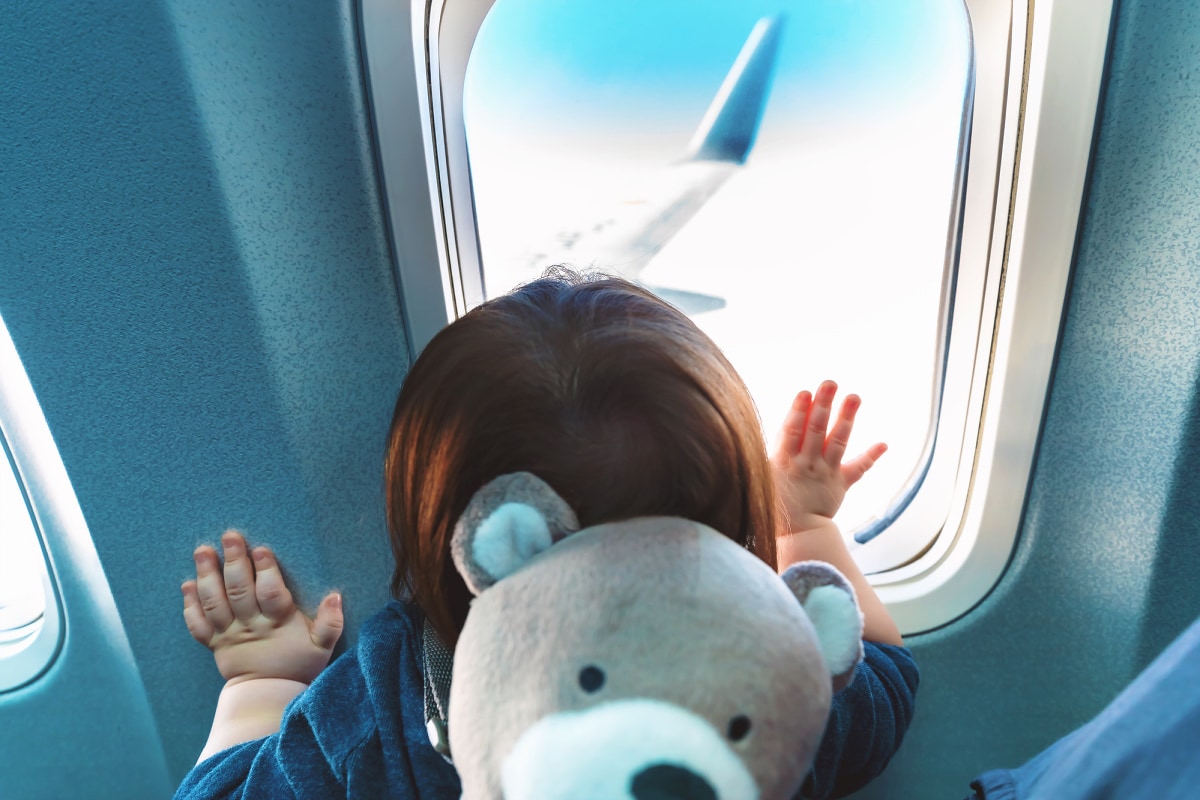 Правительство рассмотрит целесообразность бесплатных полетов для детей