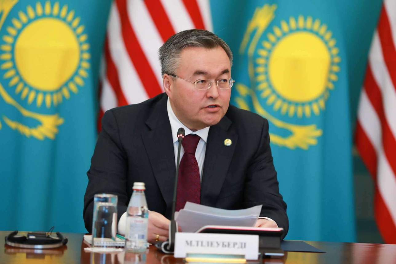Сотрудничество Казахстана и США носит статус расширенного стратегического партнерства – глава МИД РК