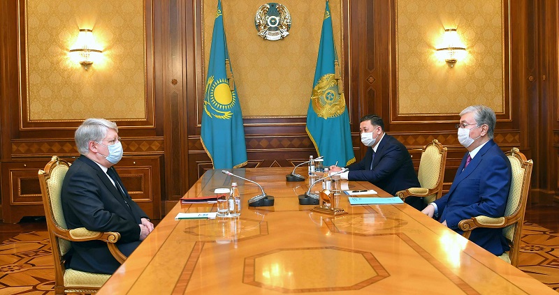 Токаев обсудил с послом РФ подготовку к Форуму межрегионального сотрудничества  