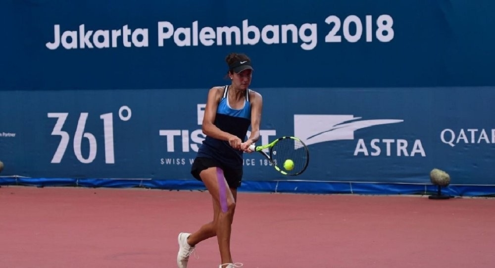 Анна Данилина уступила в финале международного турнира серии ITF