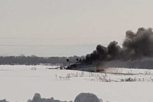 Самолет Ан-2 совершил вынужденную посадку близ Усть-Каменогорска 