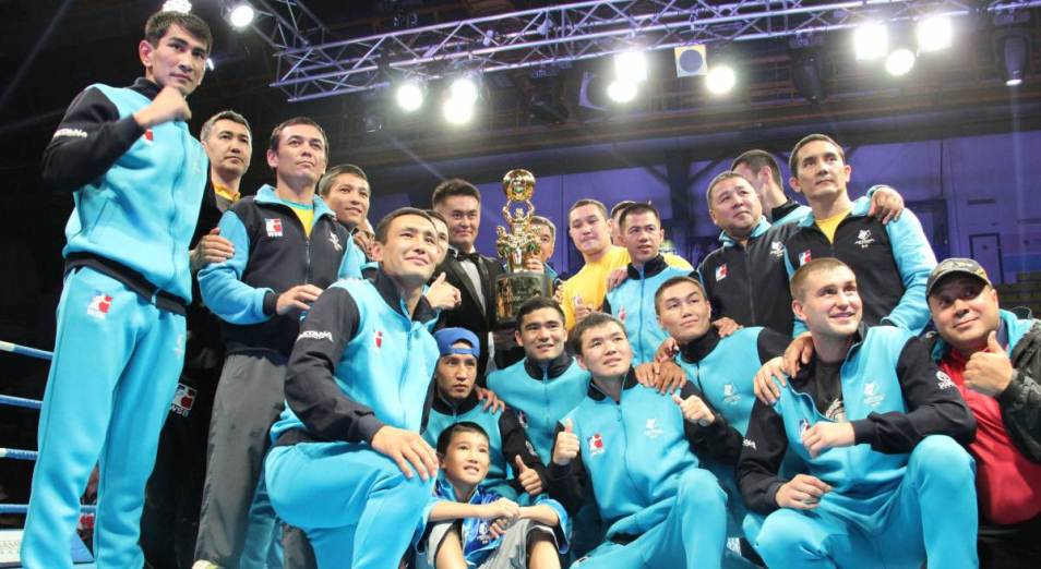 Astana Arlans начали полуфинал WSB с победы на выезде