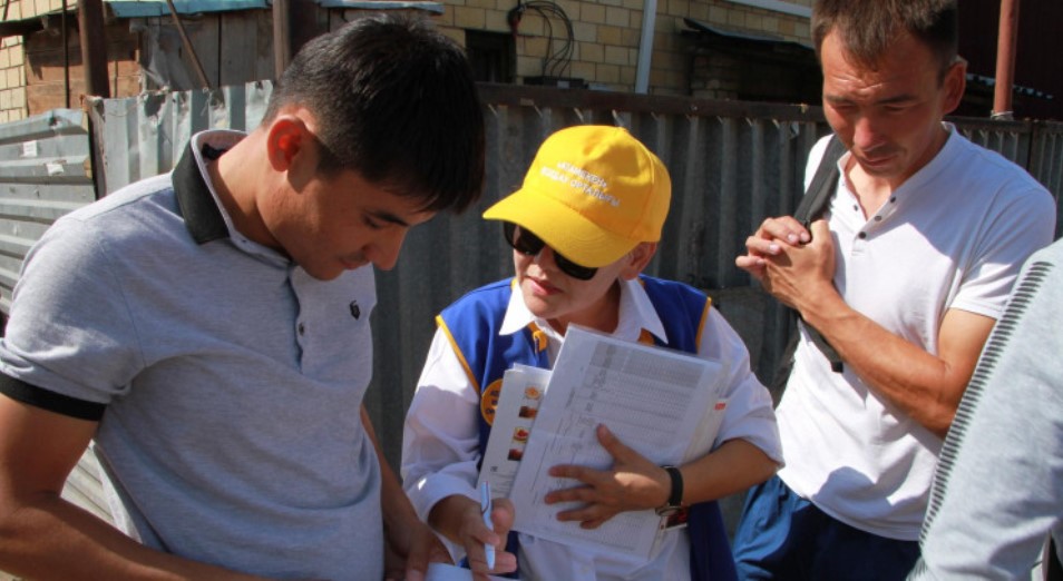 За первую неделю более 2,3 тыс. граждан получили консультации в "Атамекен" қолдау орталығы"