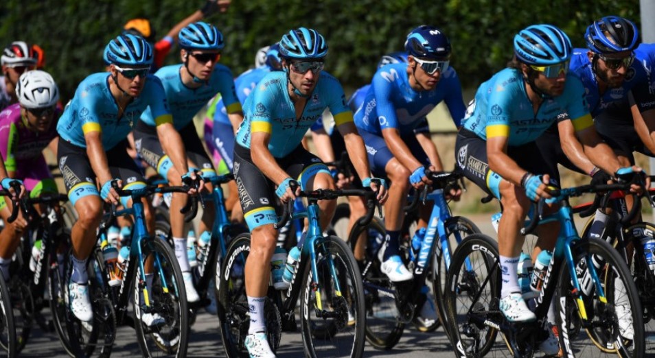 Astana Pro Team меняет гонщиков на Джиро