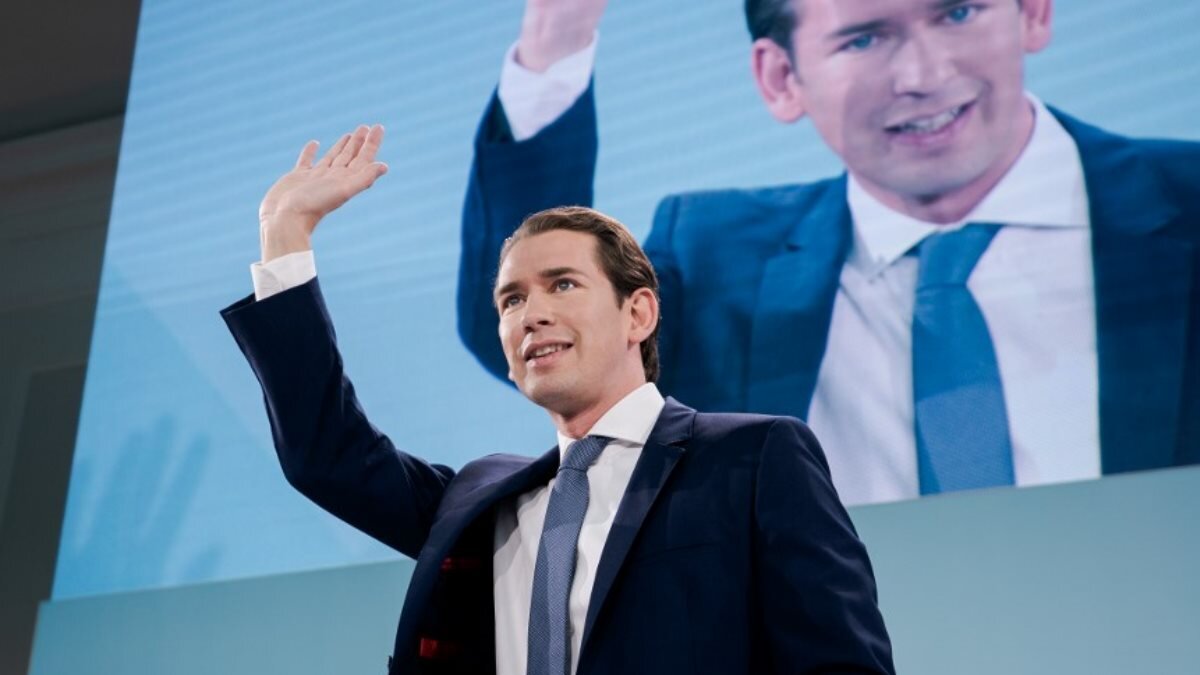 Австрийская народная партия Себастьяна Курца побеждает на внеочередных выборах