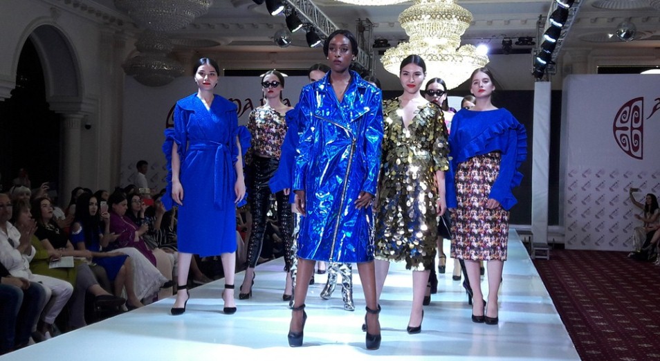 В Шымкенте проходит Неделя моды Aspara Fashion week
