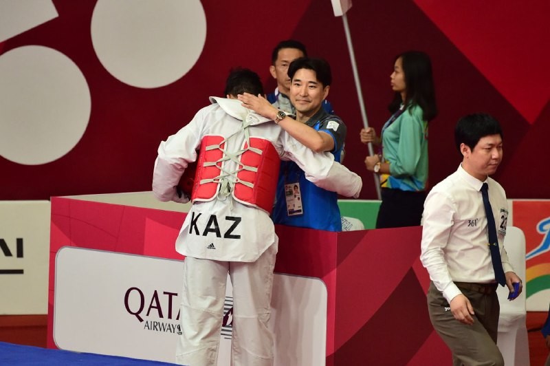 Руслан Жапаров принёс Казахстану восьмую медаль на Азиаде-2018