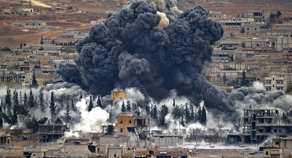 Коалиция США нанесла авиаудар по сирийской мечети