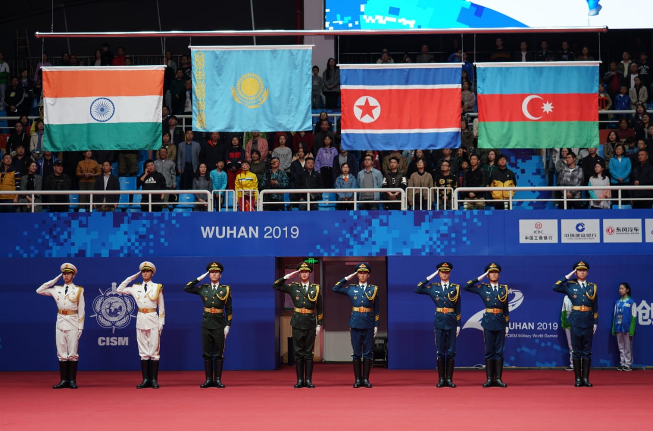 Казахстанские военные завоевали золото по боксу на Всемирных военных играх