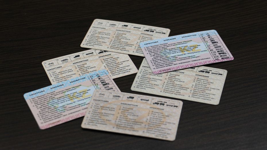 В Шымкенте водительские права у посредника можно купить за 70 тыс тенге - АДГСПК