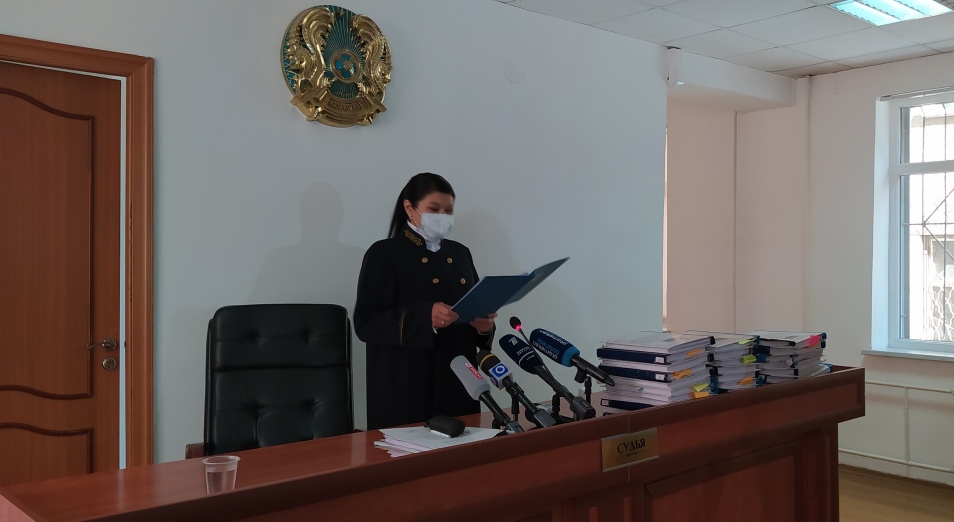 В Шымкенте закончился суд по краже оружия из войсковой части