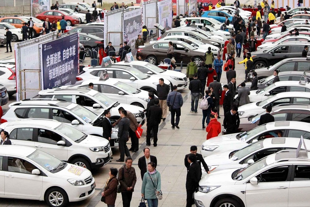 Рост продаж автомобилей в Китае в августе стал максимальным с мая 2018 года