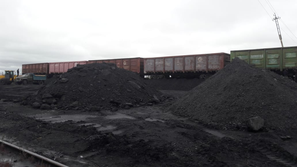 Запас угля в тупиках Астаны составляет более 12 тыс. тонн 