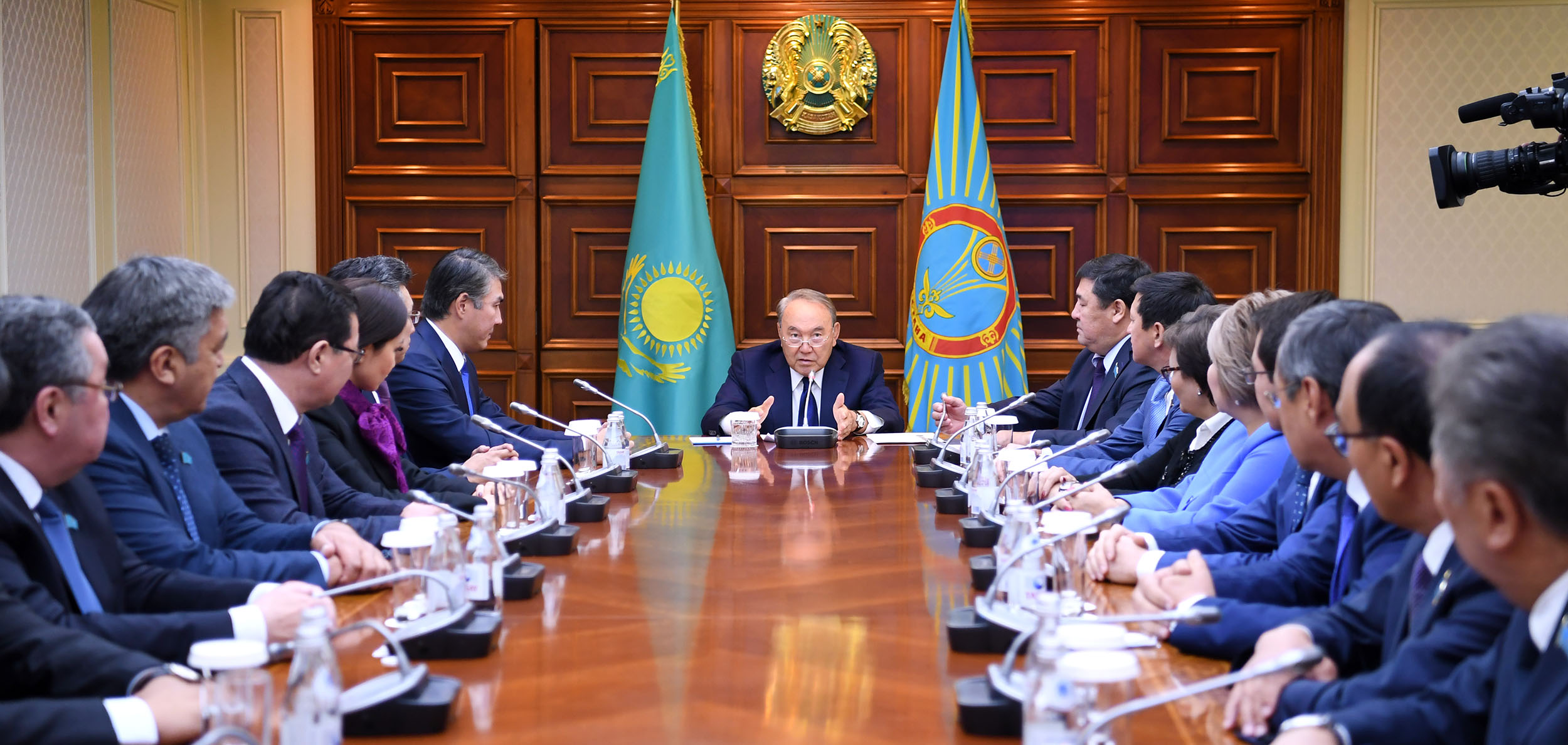 Назарбаев поручил разработать долгосрочную стратегию развития Астаны