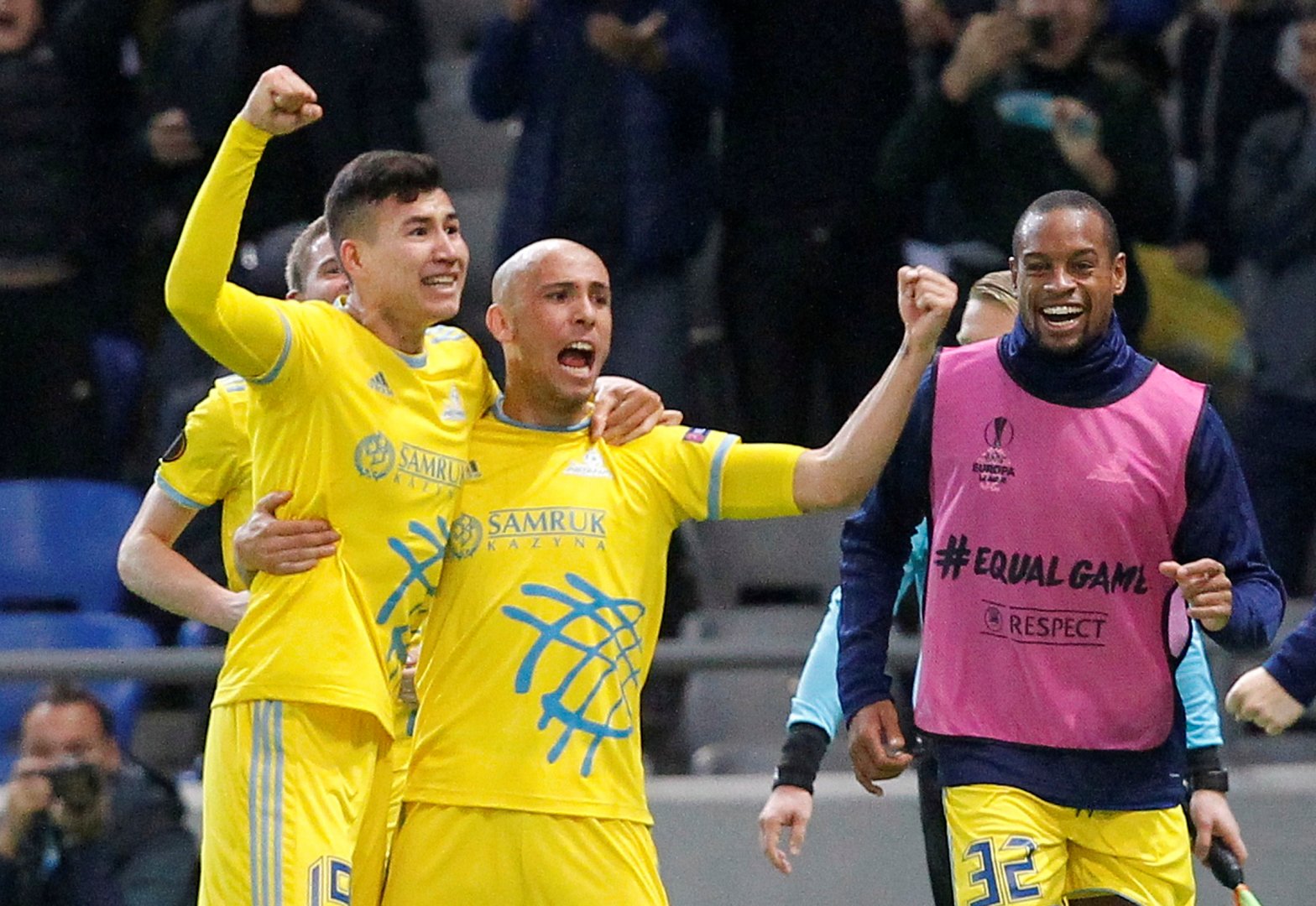 Лига Европы: «Астана» становится лидером группы K