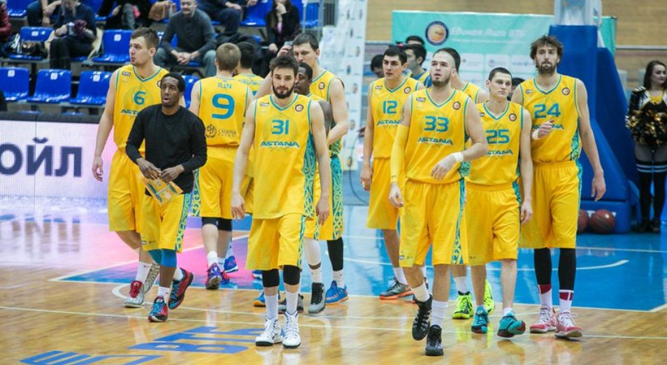 Единая лига ВТБ: «Астана» оторвалась от «Нижнего»