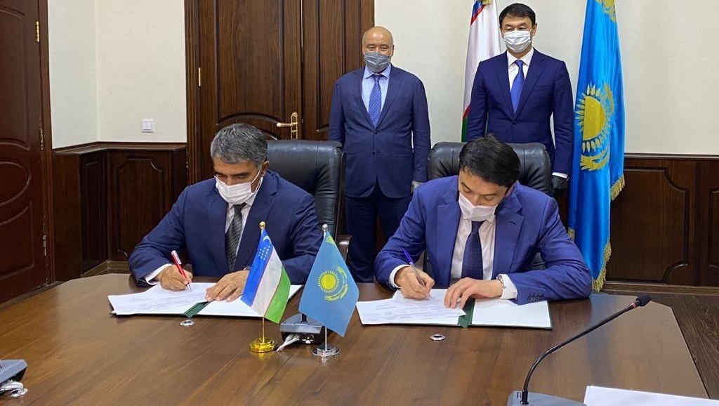 Нур-Султан и Ташкент подписали документ, регулирующий некоторые вопросы в водной сфере