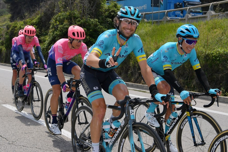 Как «Астана» выступила на восьмом этапе «Джиро д’Италия»