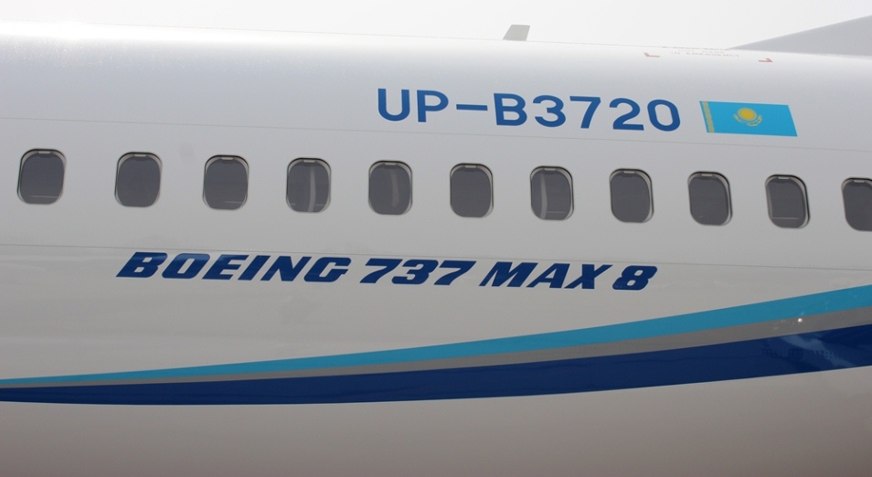 Казахстан ввел временный запрет на полеты самолетов семейства Boeing 737 Max
